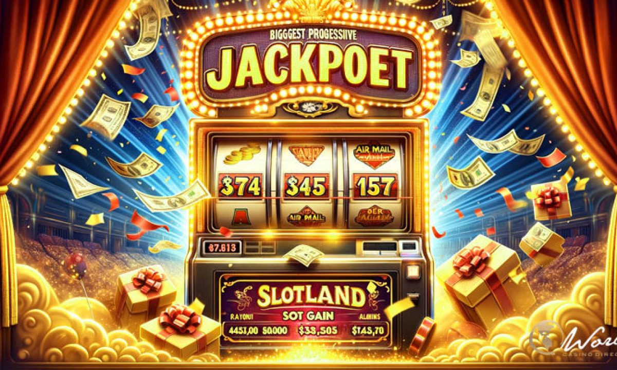 Just How Progressive Jackpots Operate In Slot Machines